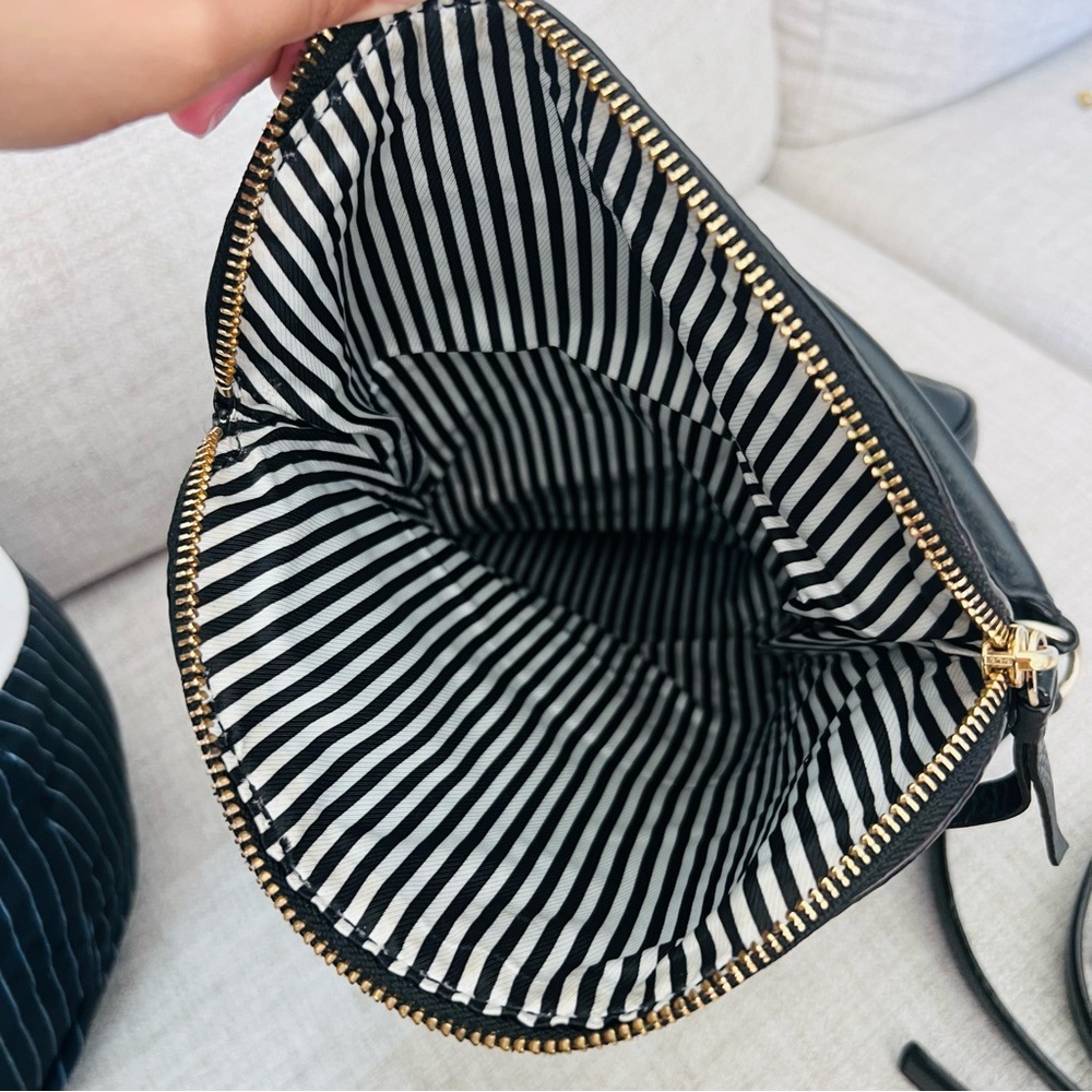 Kate Spade Pebbled Leather Foldover Purse - Picture 7 of 7
